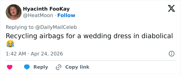 Plus-Size Model Sparks Renewed Backlash Over Her Wedding Dress After She Lands Vogue Magazine