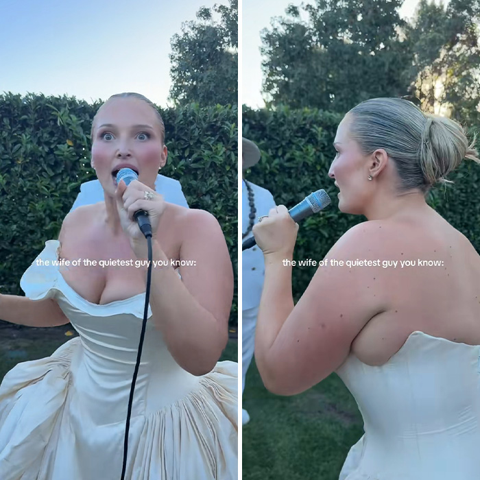 Plus-Size Model Sparks Renewed Backlash Over Her Wedding Dress After She Lands Vogue Magazine