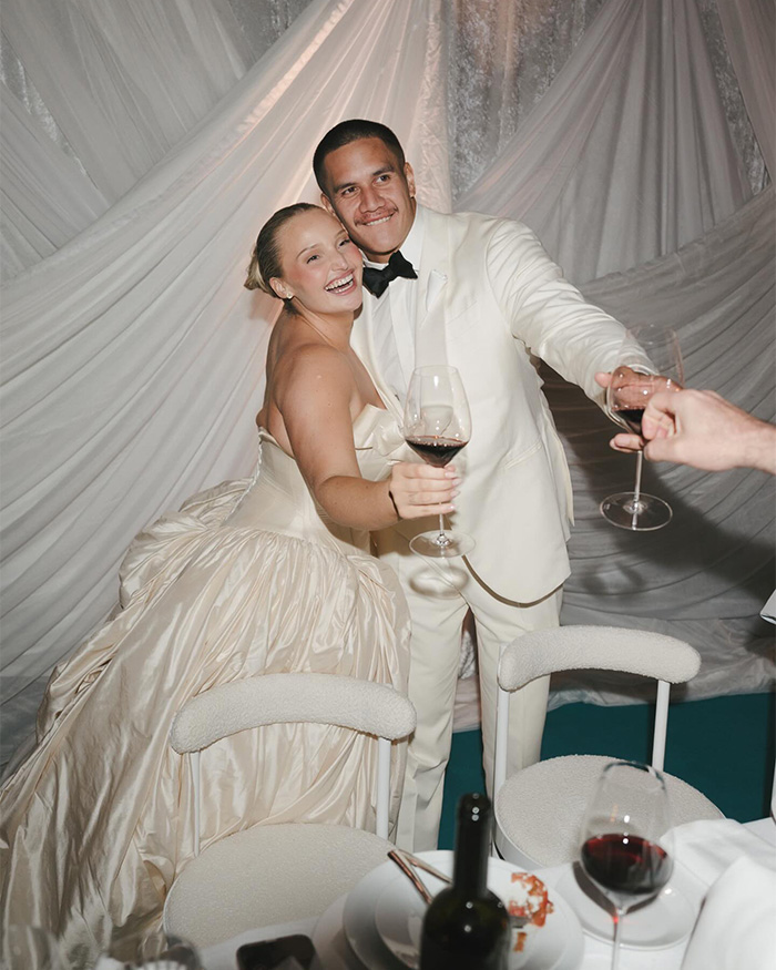 Plus-Size Model Sparks Renewed Backlash Over Her Wedding Dress After She Lands Vogue Magazine