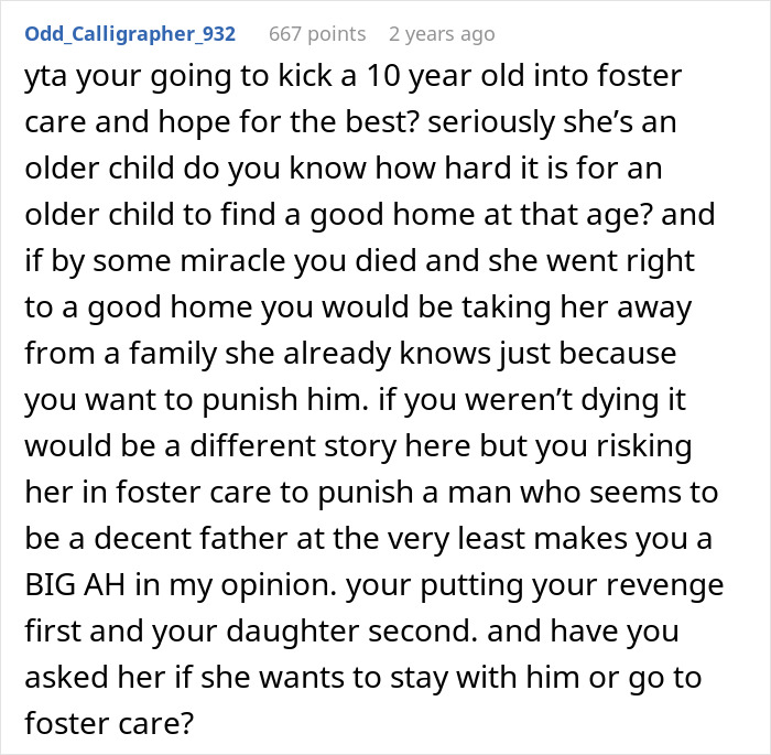 Mom With Cancer Doesn’t Want Cheater Hubby To Adopt Her Kid, He Tries To Emotionally Blackmail Her