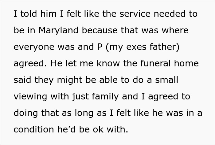 “Protect Your Kids”: Ex-FIL Refuses To Let Woman And Grandkids Come For Son’s Funeral, She’s Shocked