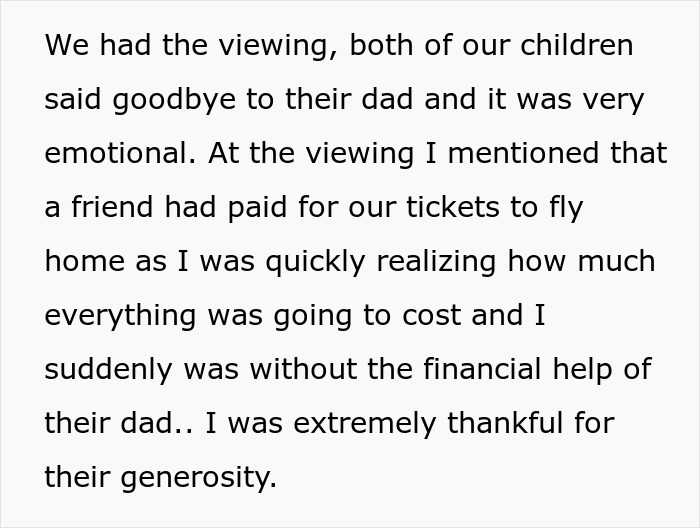 “Protect Your Kids”: Ex-FIL Refuses To Let Woman And Grandkids Come For Son’s Funeral, She’s Shocked