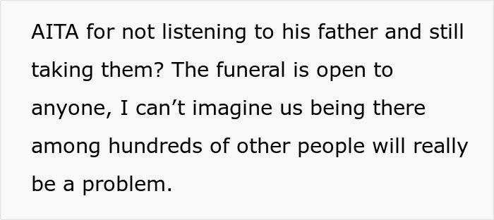 “Protect Your Kids”: Ex-FIL Refuses To Let Woman And Grandkids Come For Son’s Funeral, She’s Shocked