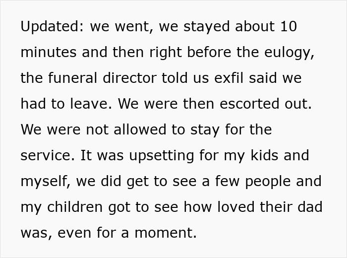 “Protect Your Kids”: Ex-FIL Refuses To Let Woman And Grandkids Come For Son’s Funeral, She’s Shocked