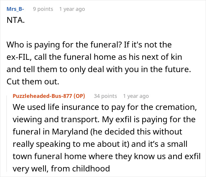 “Protect Your Kids”: Ex-FIL Refuses To Let Woman And Grandkids Come For Son’s Funeral, She’s Shocked