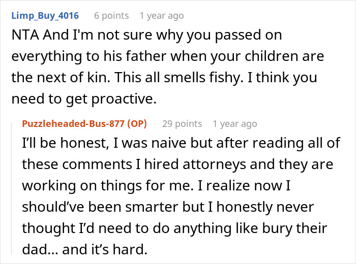 “Protect Your Kids”: Ex-FIL Refuses To Let Woman And Grandkids Come For Son’s Funeral, She’s Shocked