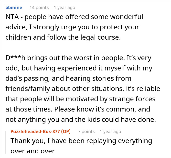 “Protect Your Kids”: Ex-FIL Refuses To Let Woman And Grandkids Come For Son’s Funeral, She’s Shocked