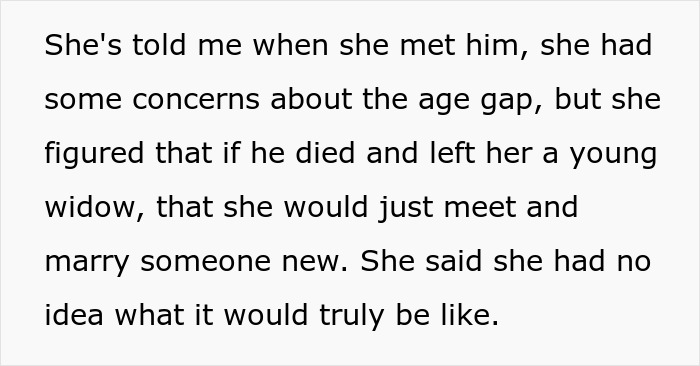 “She Has Nothing Outside Of Him”: 66YO Loses Spouse Way Older Than Her, Finds Herself Totally Broken