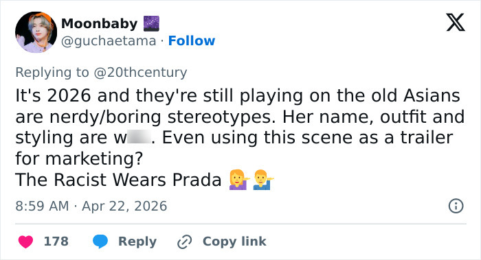 Asian-Americans Are Calling For Boycott Of ‘Devil Wears Prada’ After “Racist” Teaser Released