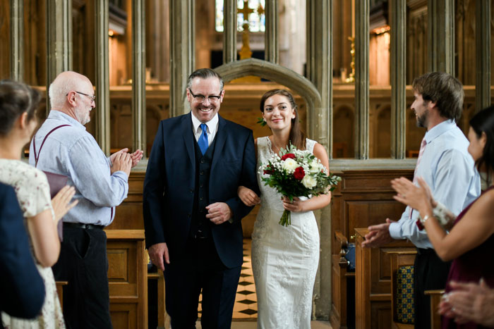 Woman Discovers Dad Had Trust Fund For All Kids But Her, Picks Brother To Walk Her Down The Aisle