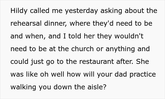 Woman Discovers Dad Had Trust Fund For All Kids But Her, Picks Brother To Walk Her Down The Aisle