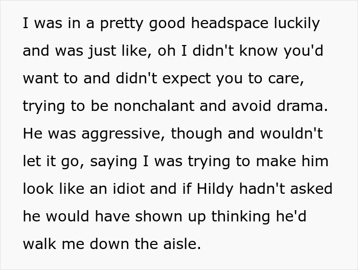 Woman Discovers Dad Had Trust Fund For All Kids But Her, Picks Brother To Walk Her Down The Aisle