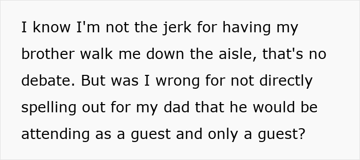 Woman Discovers Dad Had Trust Fund For All Kids But Her, Picks Brother To Walk Her Down The Aisle