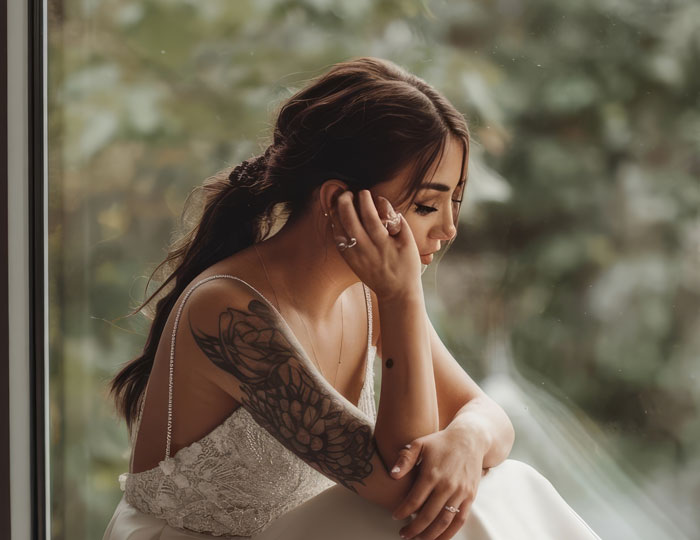 Woman Discovers Dad Had Trust Fund For All Kids But Her, Picks Brother To Walk Her Down The Aisle