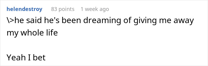 Woman Discovers Dad Had Trust Fund For All Kids But Her, Picks Brother To Walk Her Down The Aisle