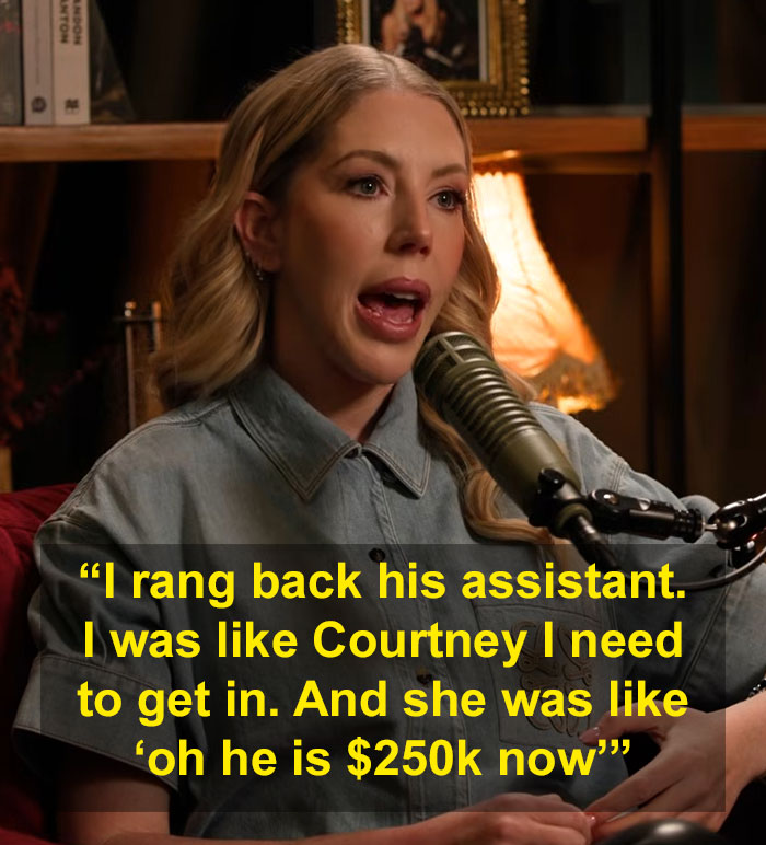 Comedian Katherine Ryan Reveals Insane Quote She Got For A Facelift From Kris Jenner’s Plastic Surgeon