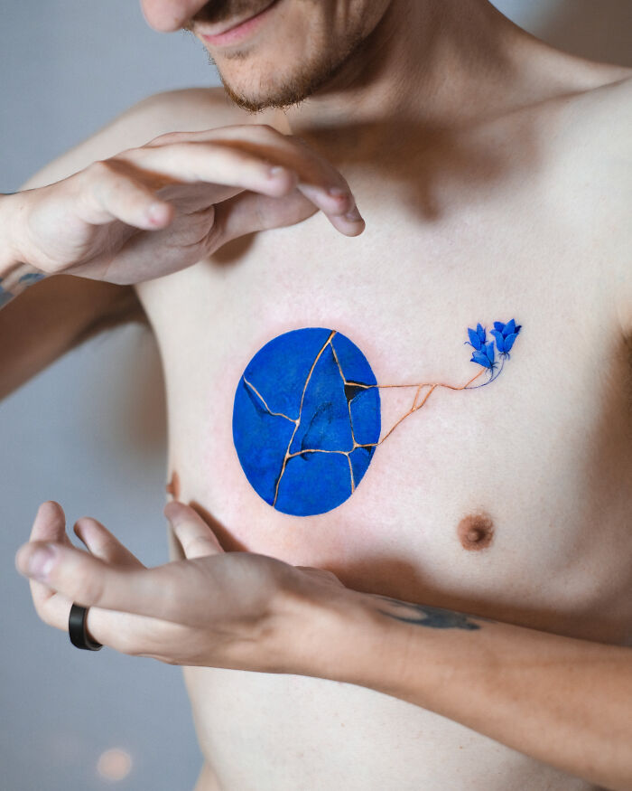 This Artist Creates Porcelain-Inspired Tattoos That Turn Skin Into Living Ceramics (30 Pics)