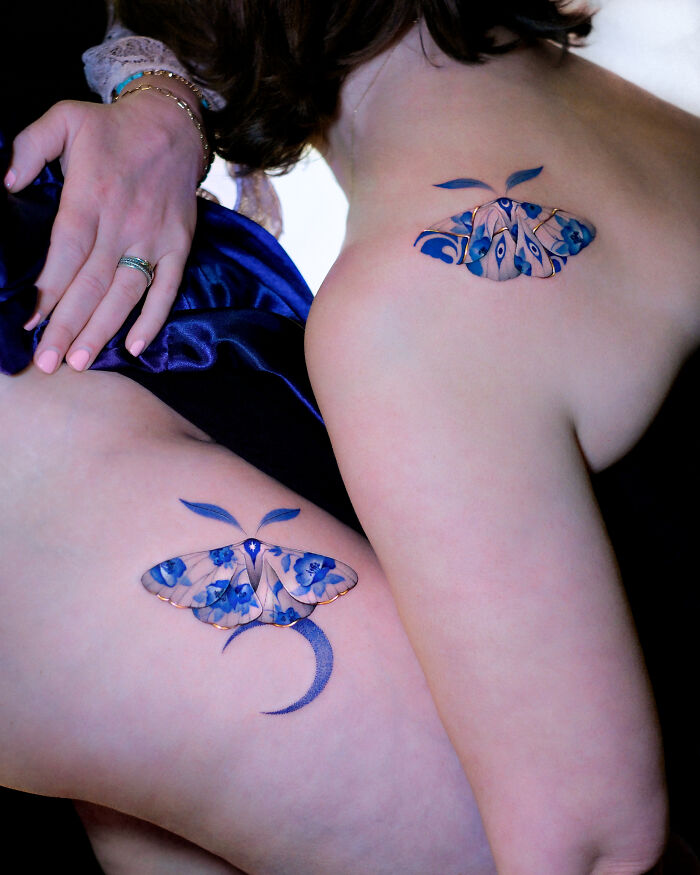 This Artist Creates Porcelain-Inspired Tattoos That Turn Skin Into Living Ceramics (30 Pics)