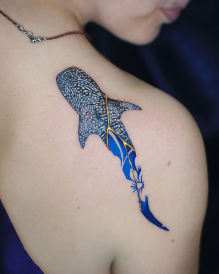 This Artist Creates Porcelain-Inspired Tattoos That Turn Skin Into Living Ceramics (30 Pics)