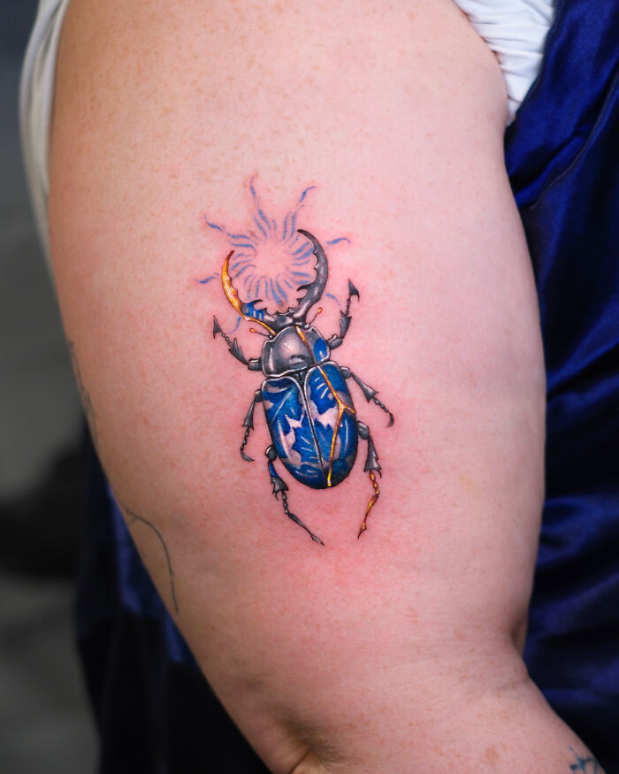 This Artist Creates Porcelain-Inspired Tattoos That Turn Skin Into Living Ceramics (30 Pics)