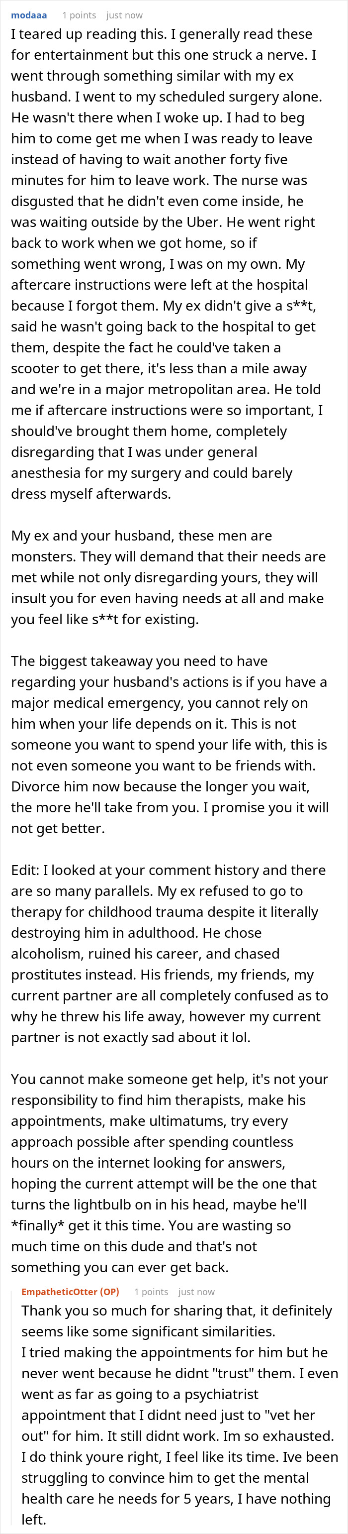 Wife Heartbroken After Cervical Cancer Diagnosis, Hubby Refuses To Help Because Of A Toothache