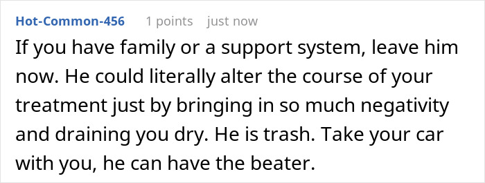 Wife Heartbroken After Cervical Cancer Diagnosis, Hubby Refuses To Help Because Of A Toothache