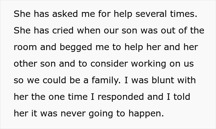 Dad Refuses To Play Savior For Homeless Ex And Her Child, Says Her Past Choices Aren&rsquo;t His Burden