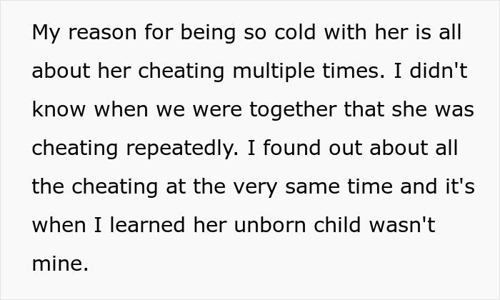 Dad Refuses To Play Savior For Homeless Ex And Her Child, Says Her Past Choices Aren&rsquo;t His Burden