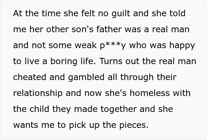 Dad Refuses To Play Savior For Homeless Ex And Her Child, Says Her Past Choices Aren&rsquo;t His Burden
