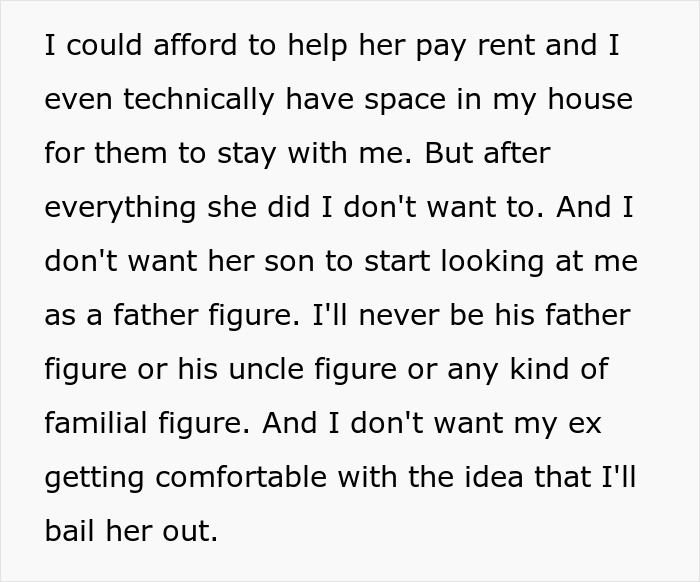 Dad Refuses To Play Savior For Homeless Ex And Her Child, Says Her Past Choices Aren&rsquo;t His Burden