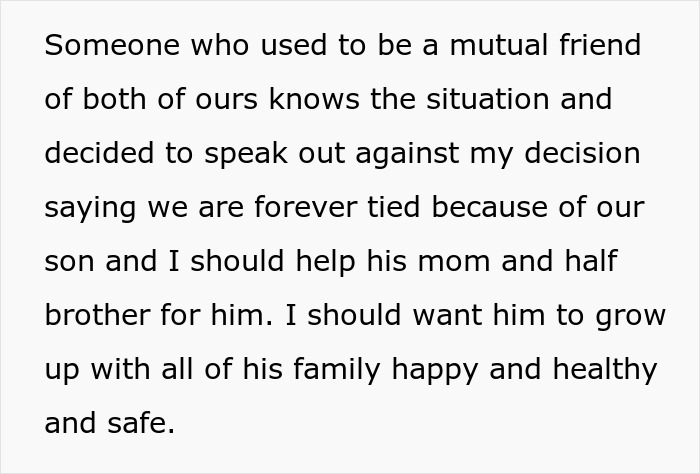 Dad Refuses To Play Savior For Homeless Ex And Her Child, Says Her Past Choices Aren&rsquo;t His Burden