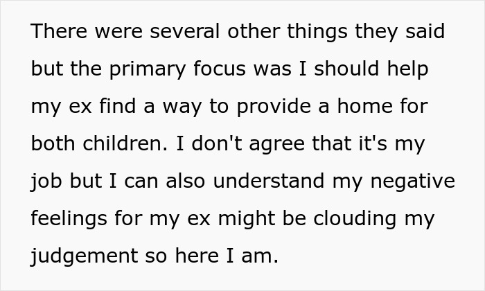 Dad Refuses To Play Savior For Homeless Ex And Her Child, Says Her Past Choices Aren&rsquo;t His Burden