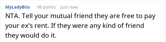 Dad Refuses To Play Savior For Homeless Ex And Her Child, Says Her Past Choices Aren&rsquo;t His Burden