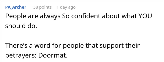 Dad Refuses To Play Savior For Homeless Ex And Her Child, Says Her Past Choices Aren&rsquo;t His Burden