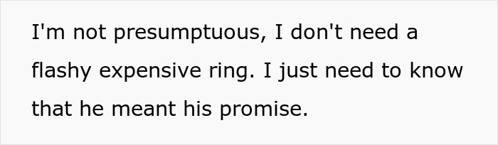 Guy Promises Engagement To Get GF To Move In, Spends Two Years Dodging The Topic Until She’s Done