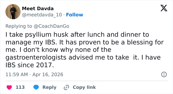 Fitness Coach Says &lsquo;Underrated&rsquo; Supplement Fixed His Digestion: &lsquo;My Poos Were Immaculate&rsquo;