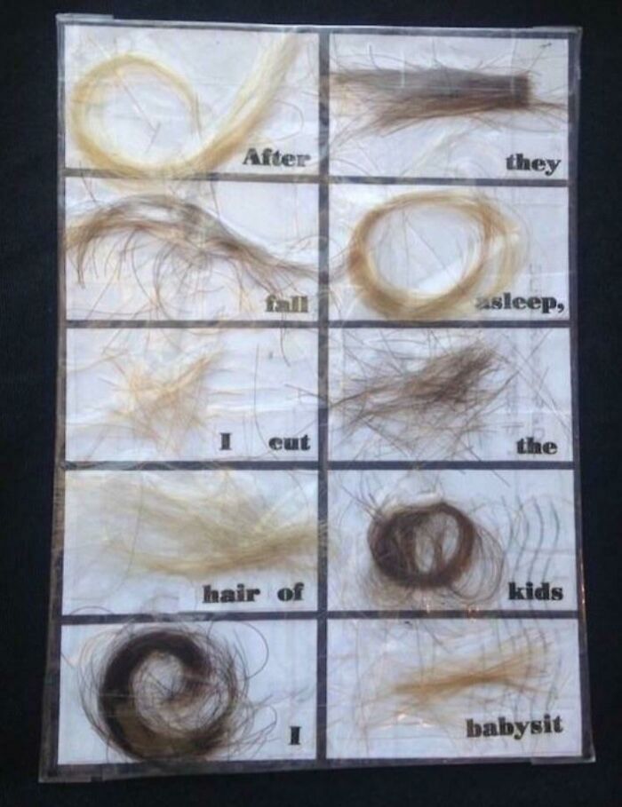 &ldquo;Hair Of Kids I Babysit&rdquo;: 81 Creepy Images You Should View At Your Own Risk (New Pics)