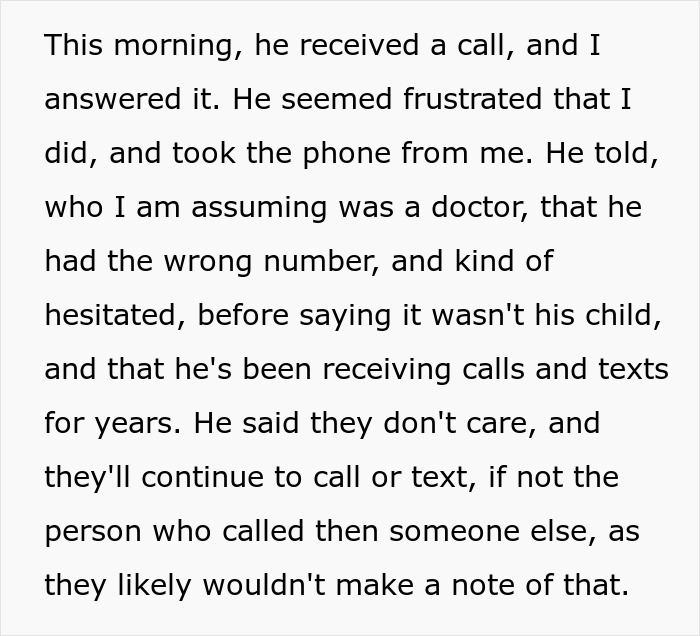 Woman Wonders If Her Husband’s Behavior Is Weird, Suspects He Has A Secret Child