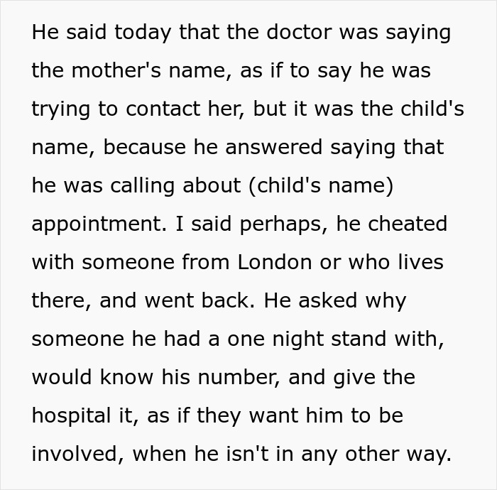 Woman Wonders If Her Husband’s Behavior Is Weird, Suspects He Has A Secret Child