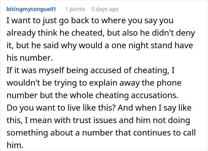 Woman Wonders If Her Husband’s Behavior Is Weird, Suspects He Has A Secret Child