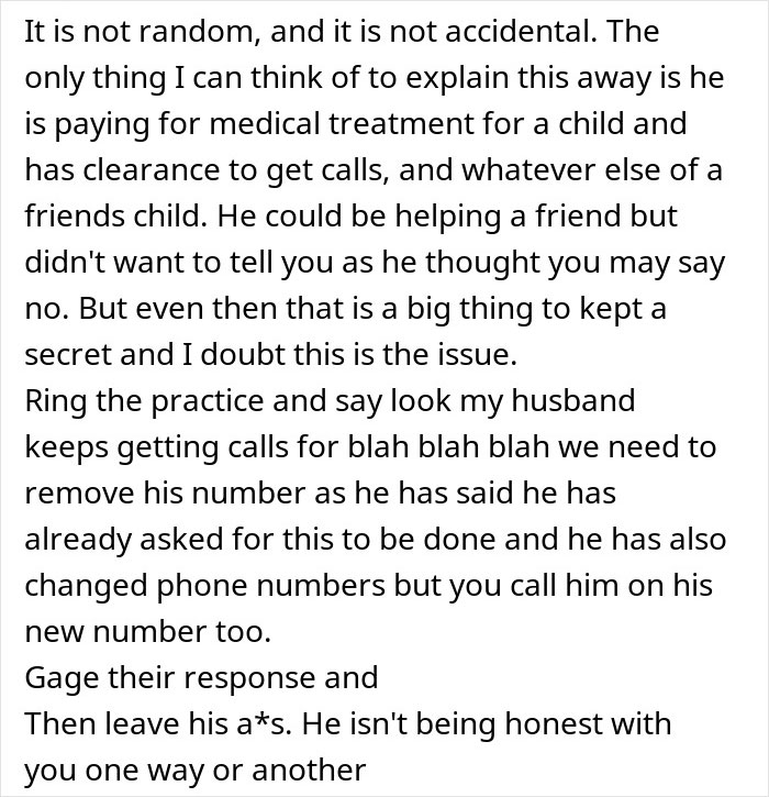 Woman Wonders If Her Husband’s Behavior Is Weird, Suspects He Has A Secret Child