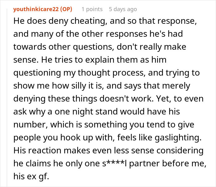 Woman Wonders If Her Husband’s Behavior Is Weird, Suspects He Has A Secret Child