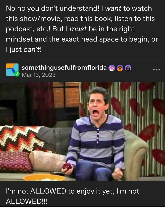 111 Relatable Memes For Anyone Whose Brain Almost Never Follows The Script