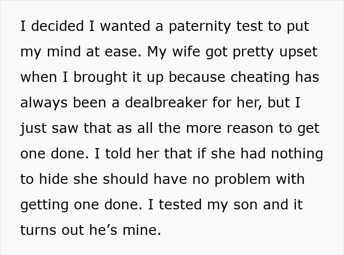 Man Demands Paternity Test Because Middle Son Doesn&rsquo;t Look Like Him, Loses His Whole Family