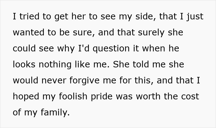 Man Demands Paternity Test Because Middle Son Doesn&rsquo;t Look Like Him, Loses His Whole Family