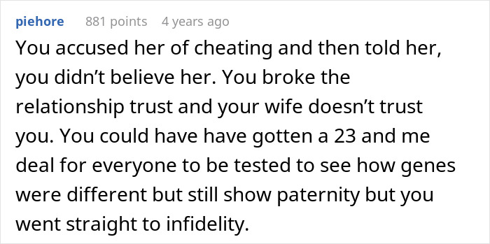 Man Demands Paternity Test Because Middle Son Doesn&rsquo;t Look Like Him, Loses His Whole Family