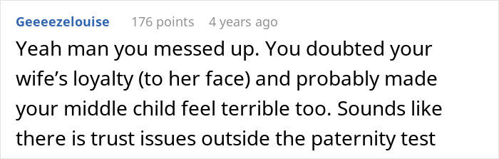 Man Demands Paternity Test Because Middle Son Doesn&rsquo;t Look Like Him, Loses His Whole Family