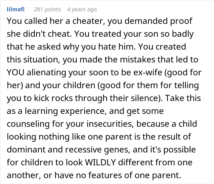 Man Demands Paternity Test Because Middle Son Doesn&rsquo;t Look Like Him, Loses His Whole Family