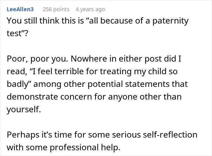 Man Demands Paternity Test Because Middle Son Doesn&rsquo;t Look Like Him, Loses His Whole Family