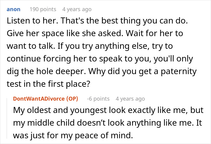 Man Demands Paternity Test Because Middle Son Doesn&rsquo;t Look Like Him, Loses His Whole Family